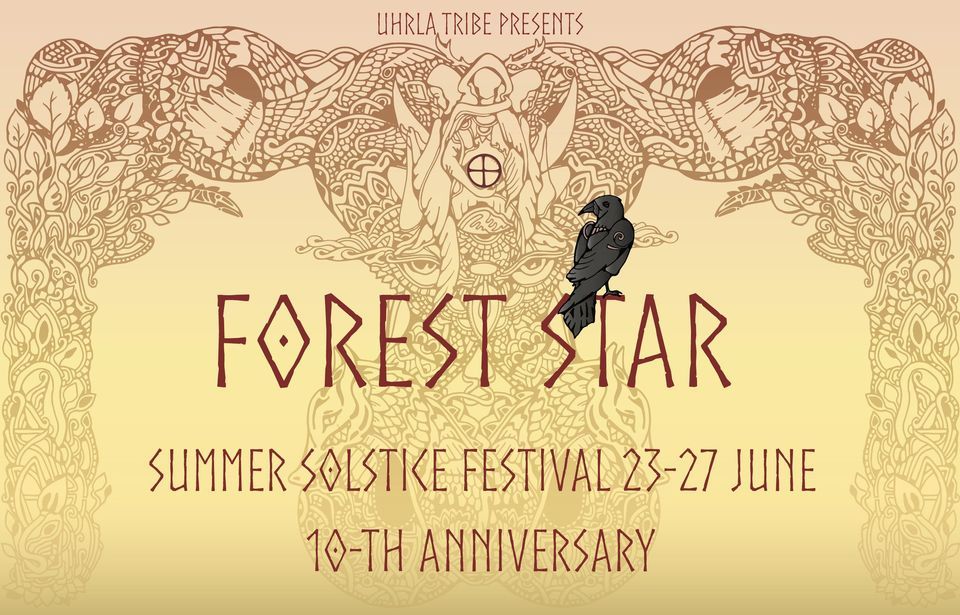 Forest Star Midsummer Festival 10th Anniversary 2022, Gate, Västra  Götalands Län, Sweden, Huskvarna, 23 June to 27 June