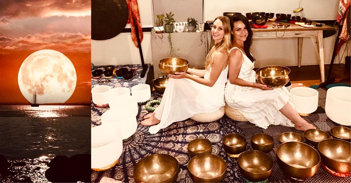 Full Moon Sound Healing - Bondi