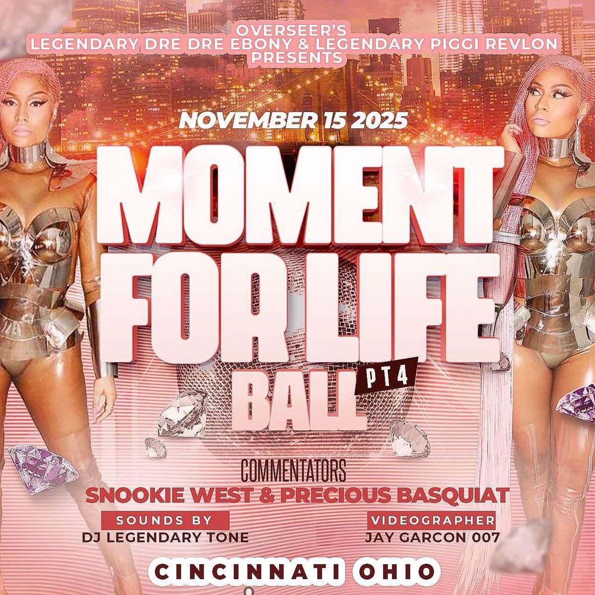 MOMENT FOR LIFE BALL PT.4