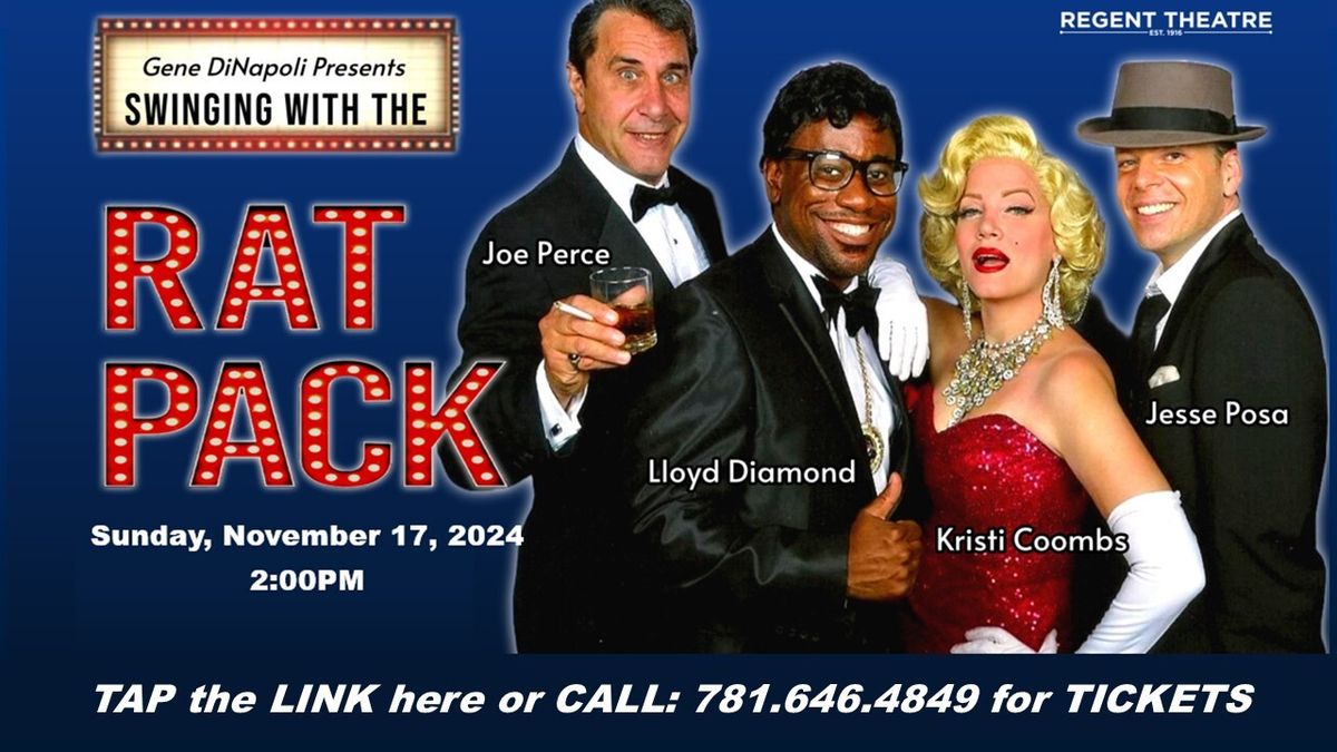 Swinging With The Rat Pack