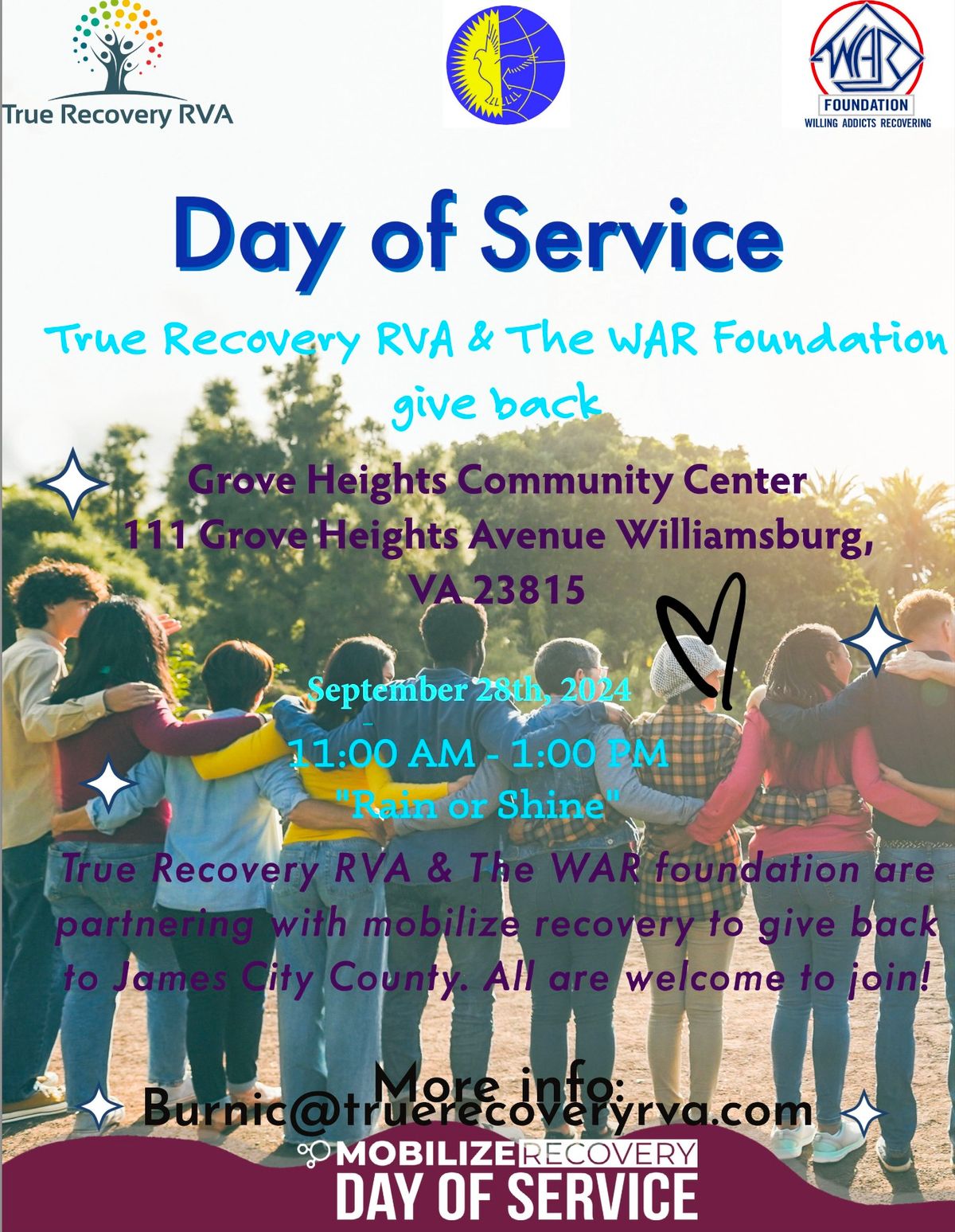 A Day of Service -  Mobilize Recovery