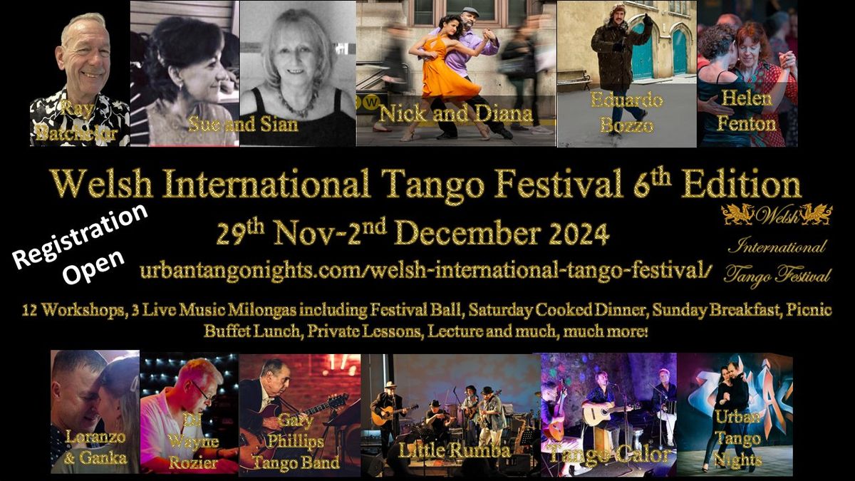 Welsh International Tango Festival 6th Edition