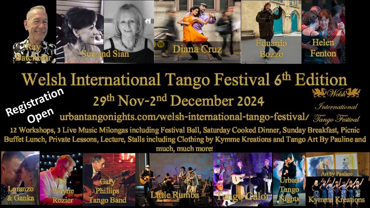 Welsh International Tango Festival 6th Edition