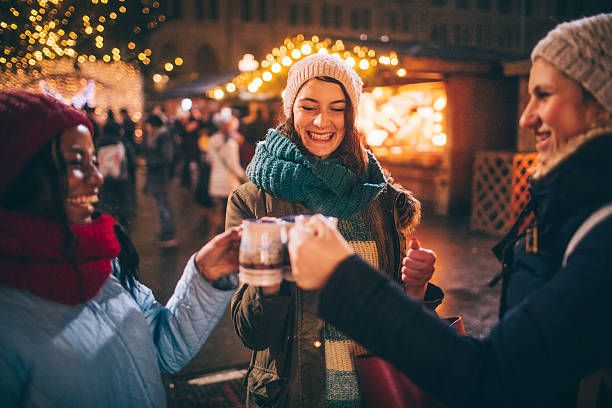 WEIHNACHTSMARKT COLBITZ IM VOLKSHAUSGARTEN