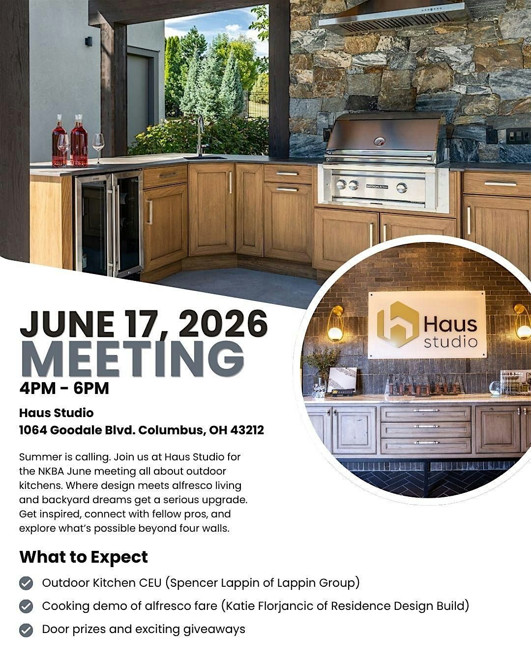 NKBA Central Ohio Chapter June Meeting