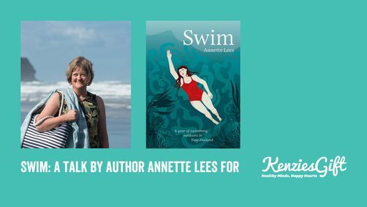 Swim: an author talk by Annette Lees
