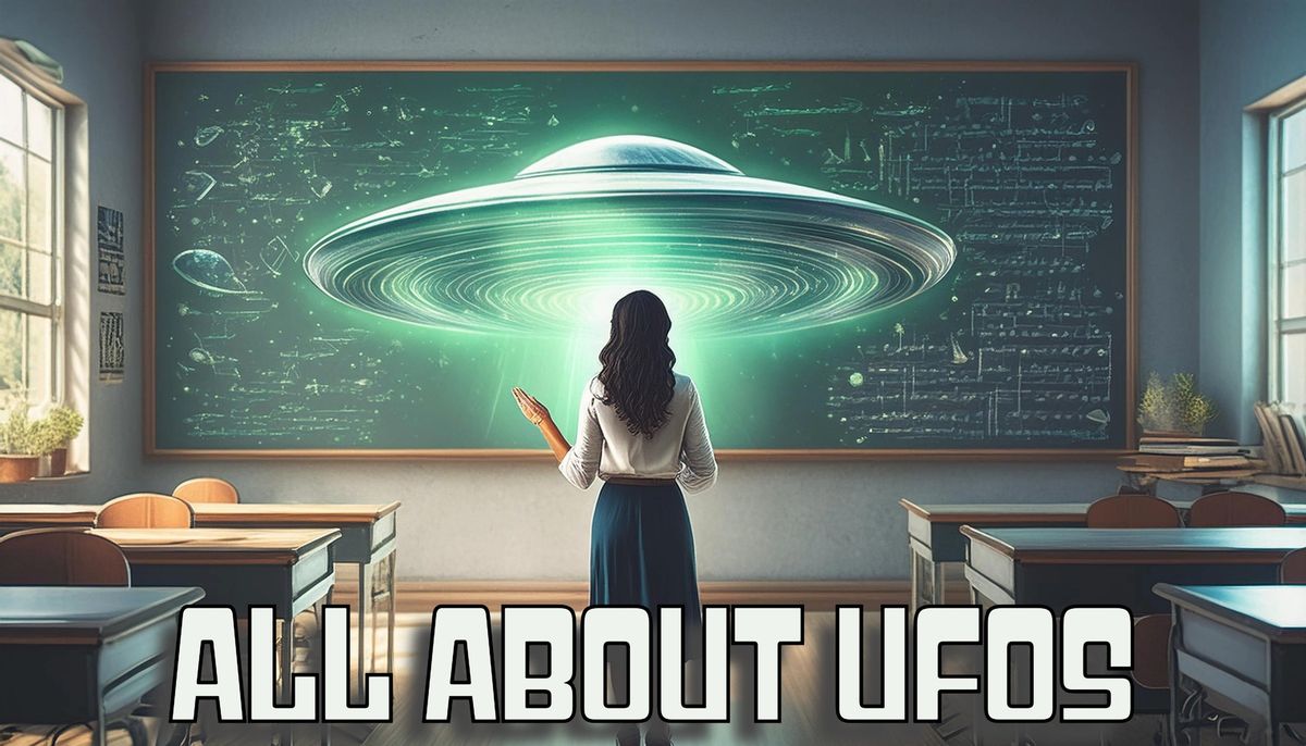 All About UFOs: For Experts and Newbies Alike!