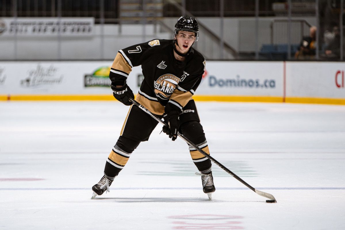 Parking Quebec Remparts at Charlottetown Islanders