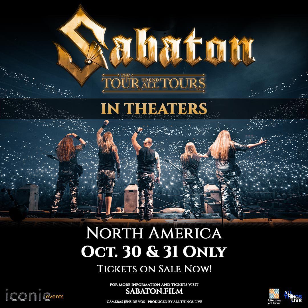 Sabaton at O2 Arena - London