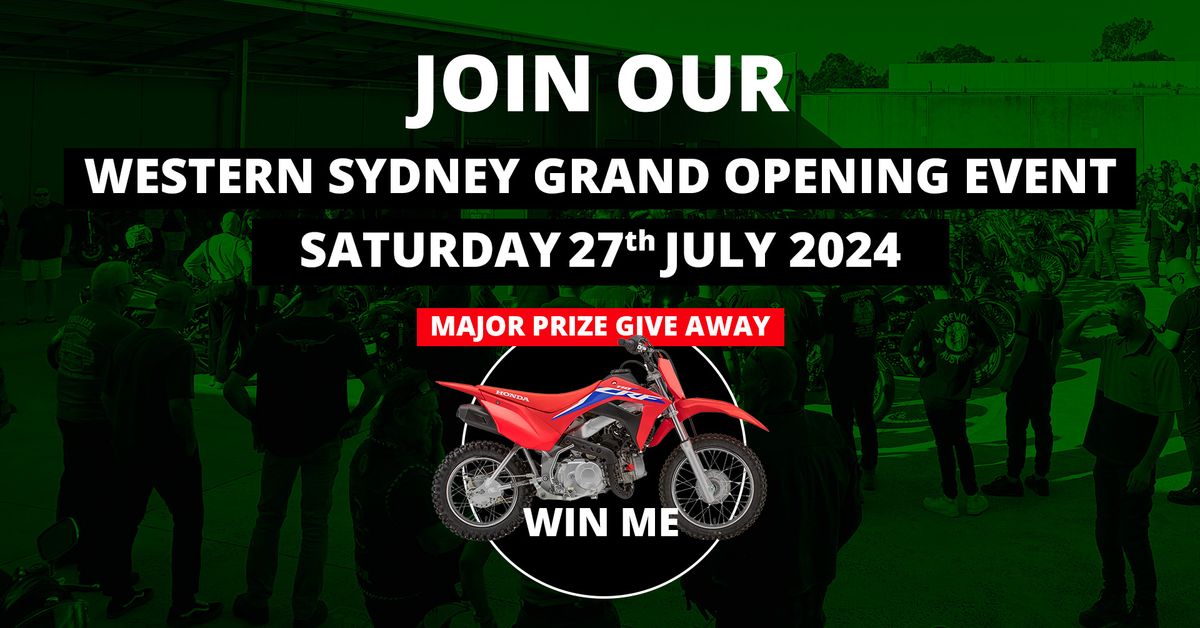 Western Sydney Grand Opening Event