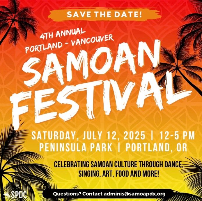 4th Annual Samoan Festival