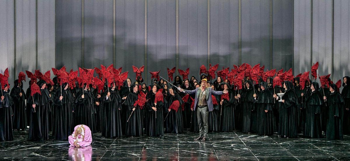 Gotterdammerung at Oper Leipzig