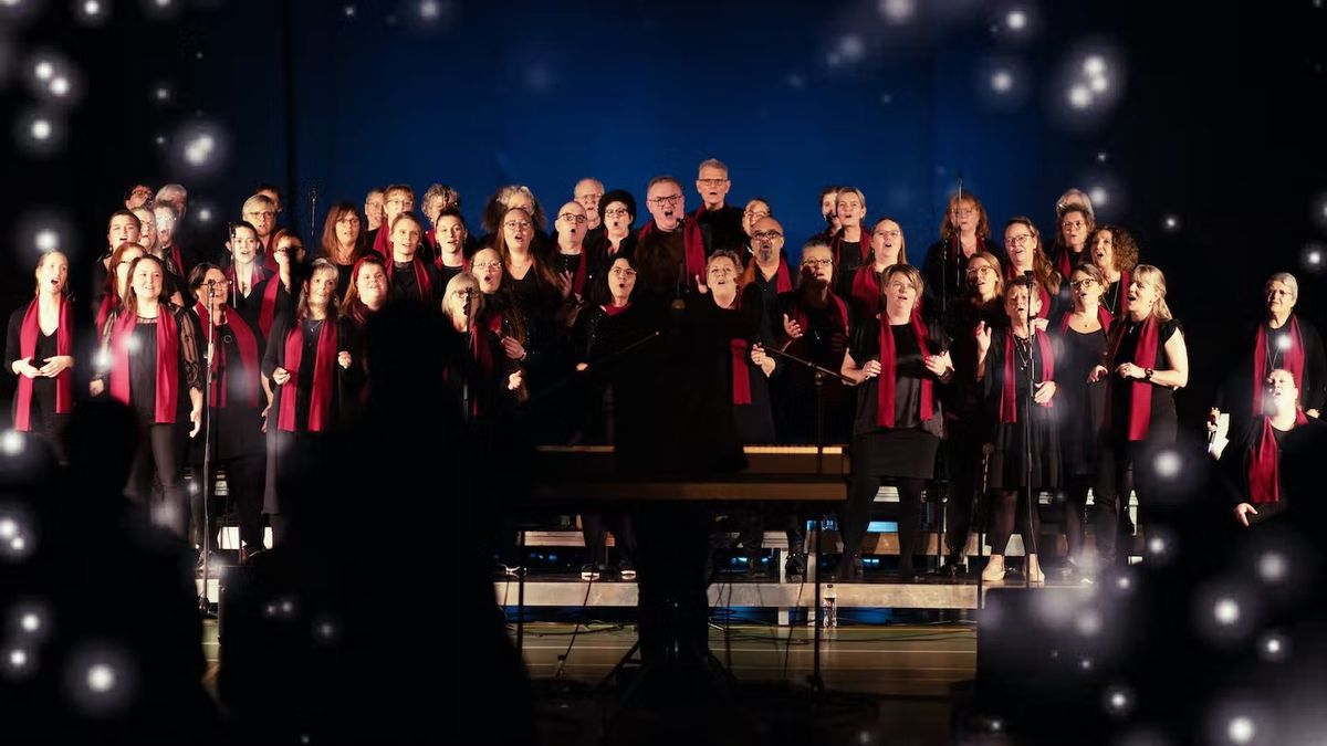 Gospelmusik i Gamborg Kirke