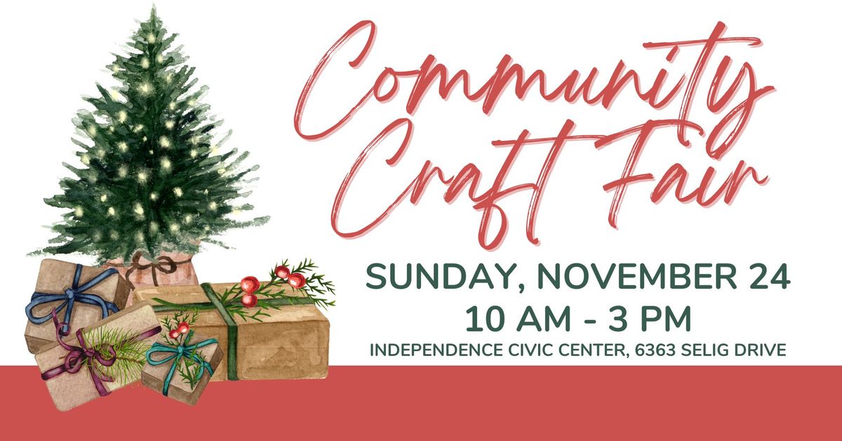 Community Craft Fair