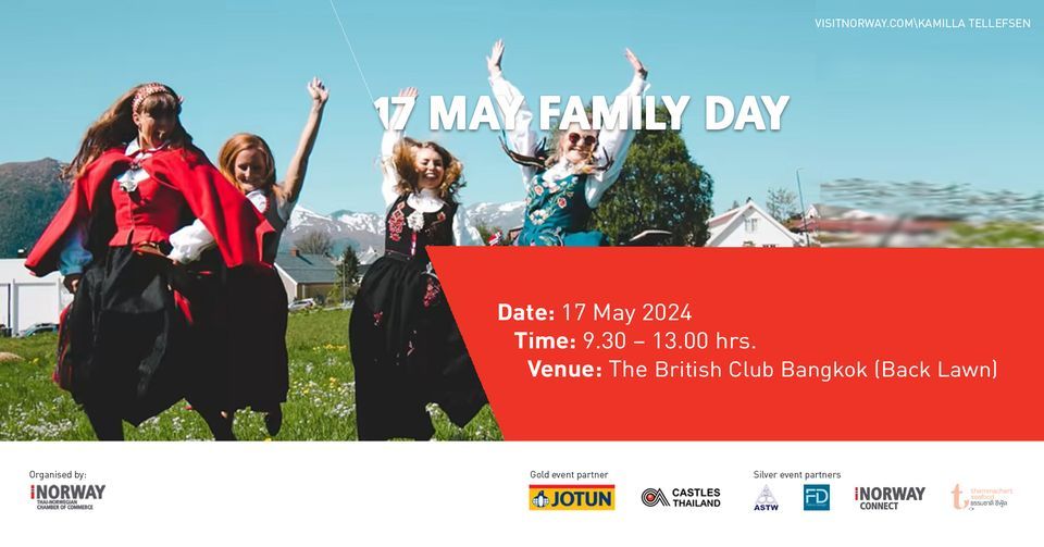 17 May Family Day 2024