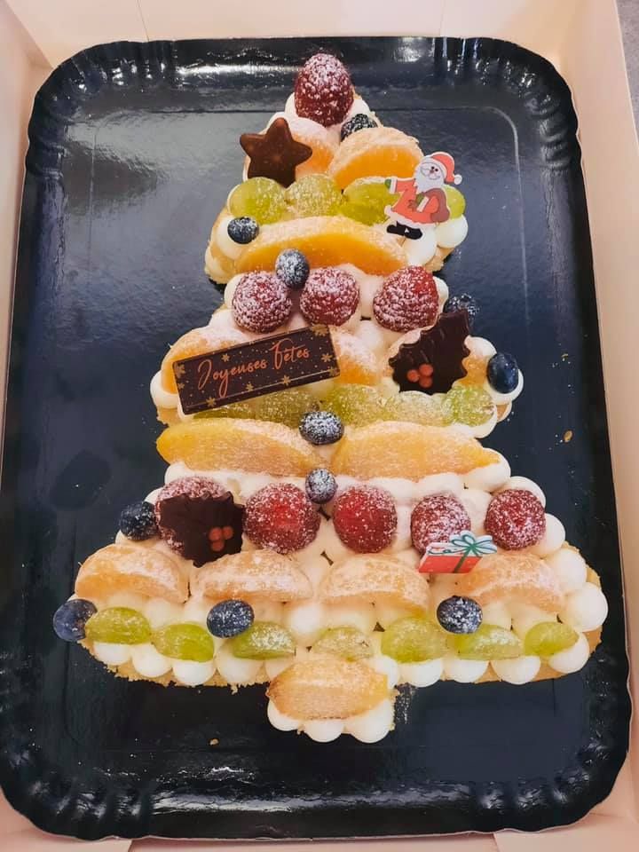 Atelier Adulte Number cake sapin de No\u00ebl