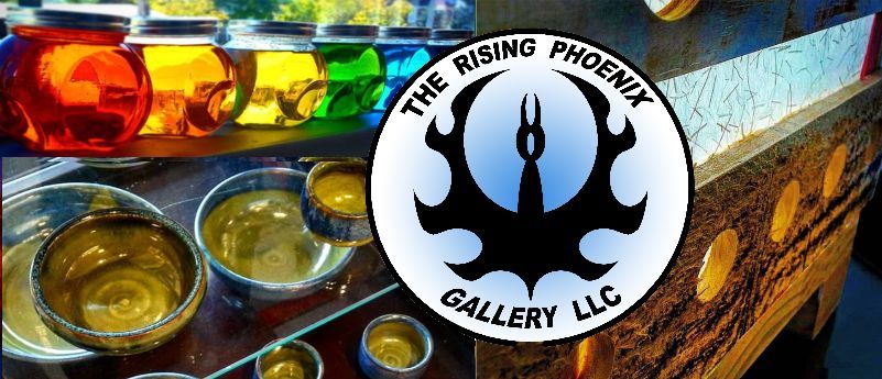 "Dreamscapes and Nightmares" Exhibit at Rising Phoenix Gallery