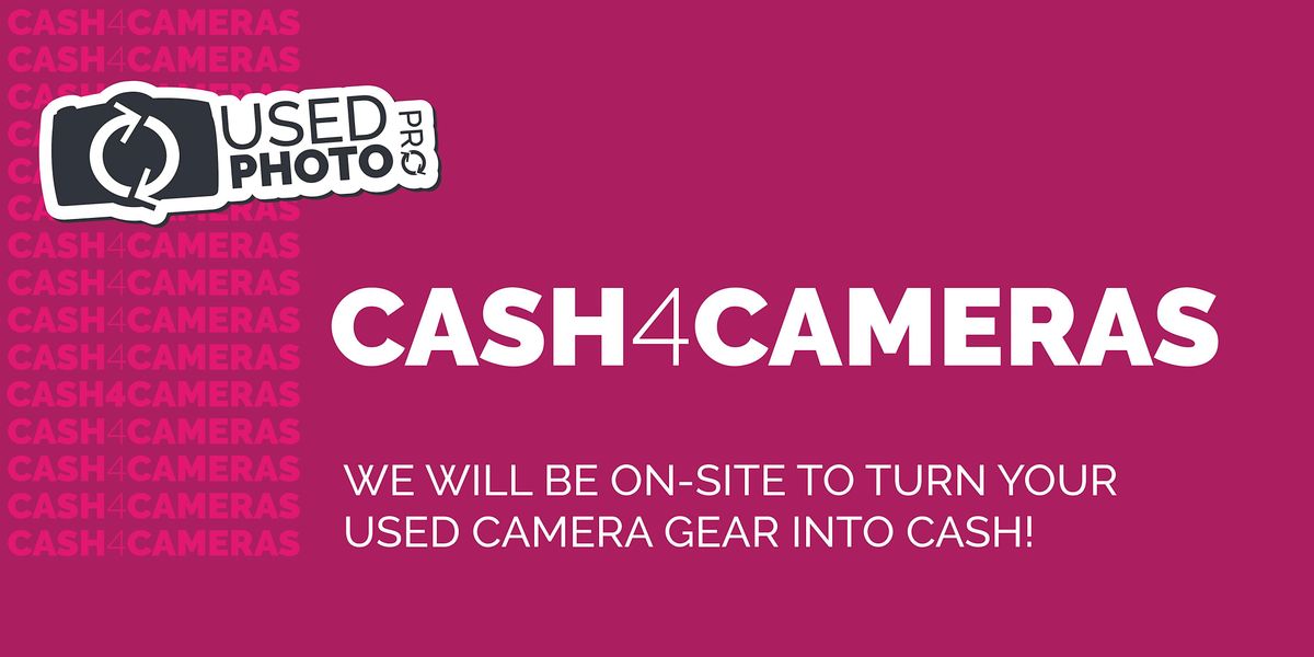 Cash For Cameras at George's Camera North Park! June 24