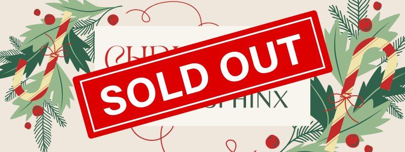 Christmas at the Sphinx SOLD OUT