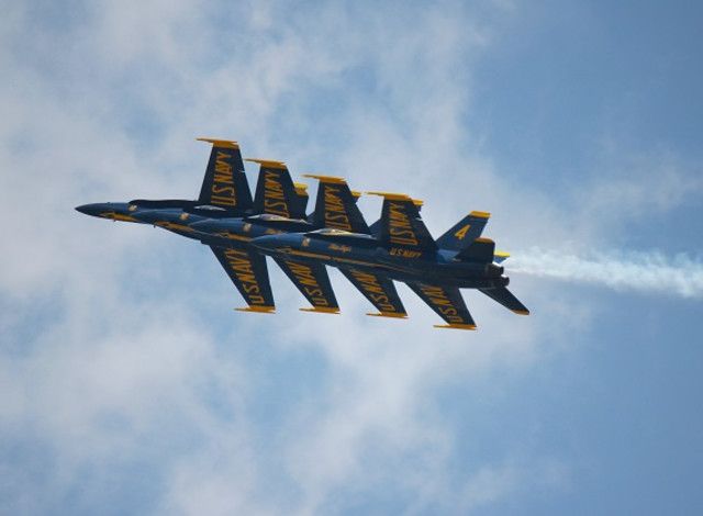 Blue Angels Pensacola Beach Air Show