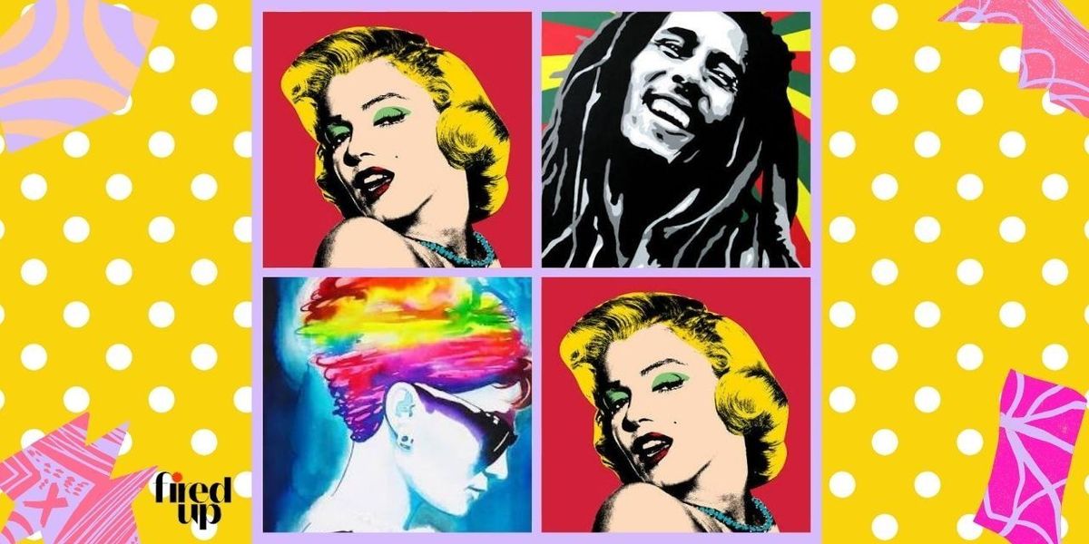 Pop Art Painting Workshop