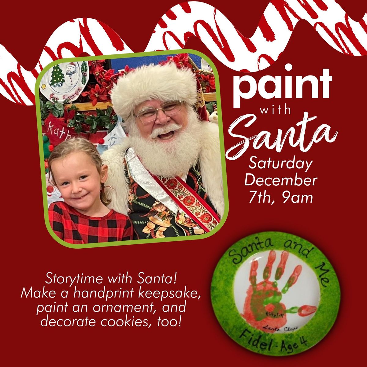 Paint with Santa