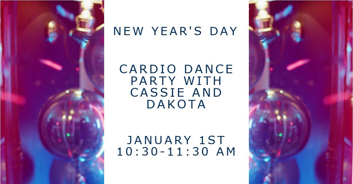 \ud83e\udea9 New Year Cardio Dance Party! \ud83e\udea9