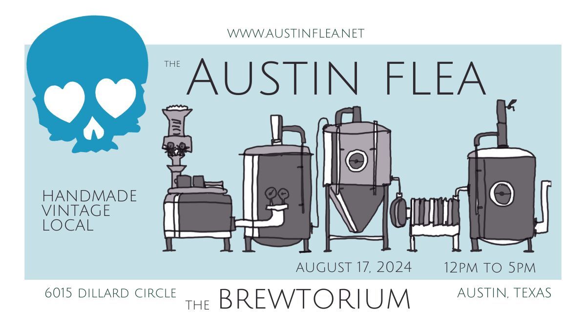 Austin Flea at the Brewtorium