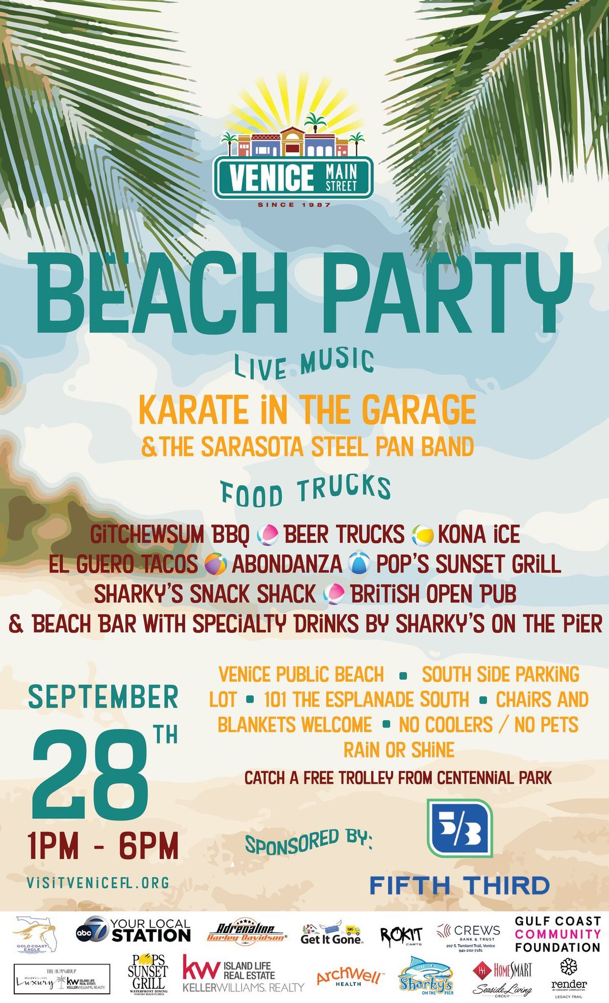 Venice MainStreet Beach Party 