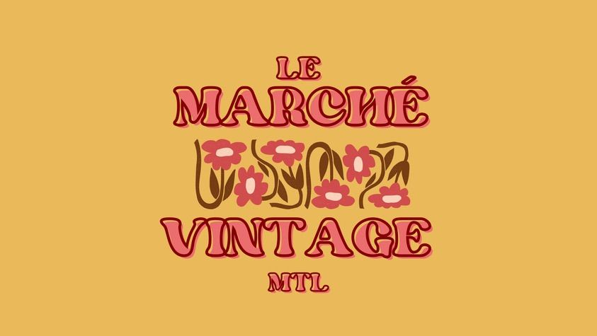 Le march\u00e9 vintage - vintage pop-up market 