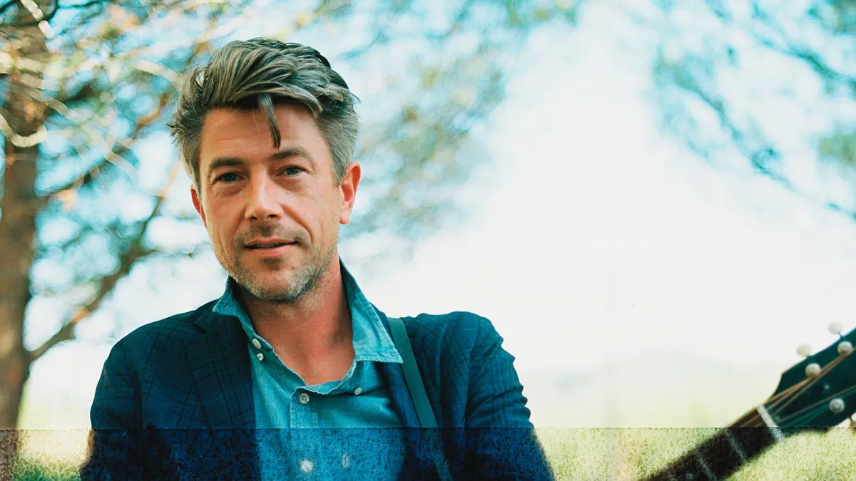 Luke Winslow-King in Decatur