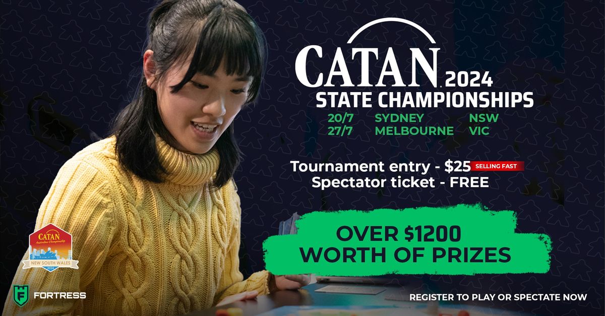 CATAN State Championship 2024 - NSW