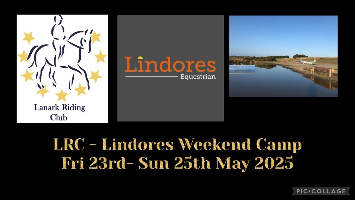 LRC - Lindores Equestrian Weekend Camp