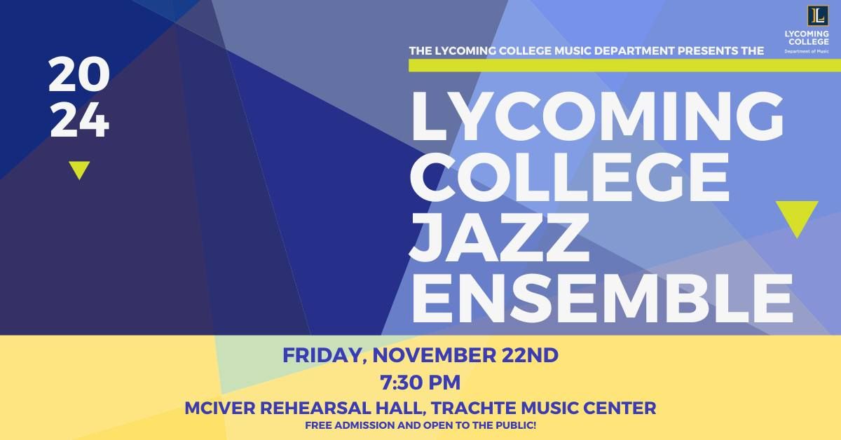 Lycoming College Jazz Ensemble