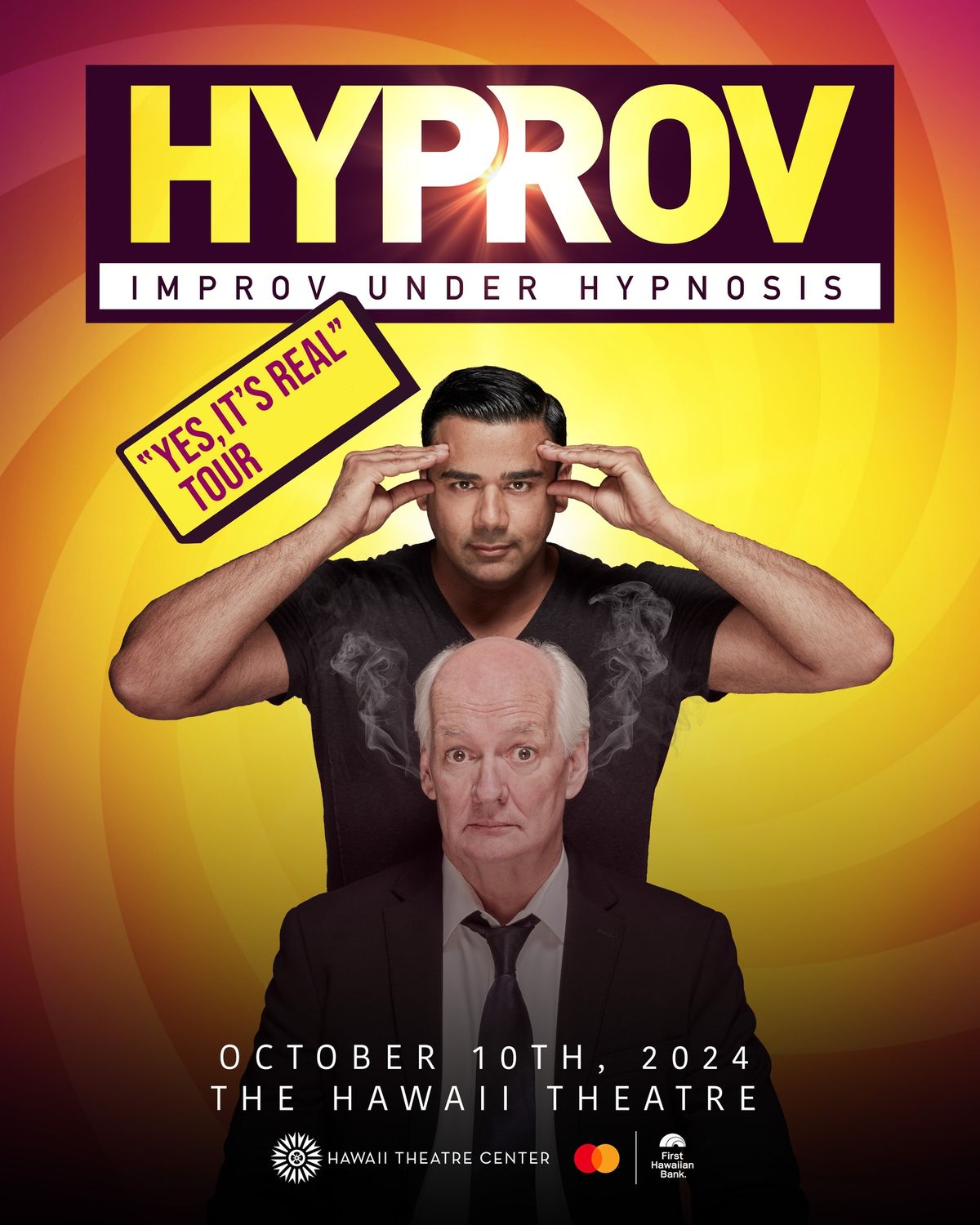 HYPROV: IMPROV UNDER HYPNOSIS