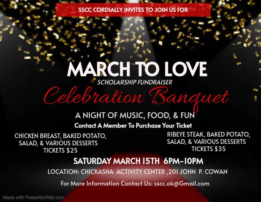 March To Love: Celebration Banquet