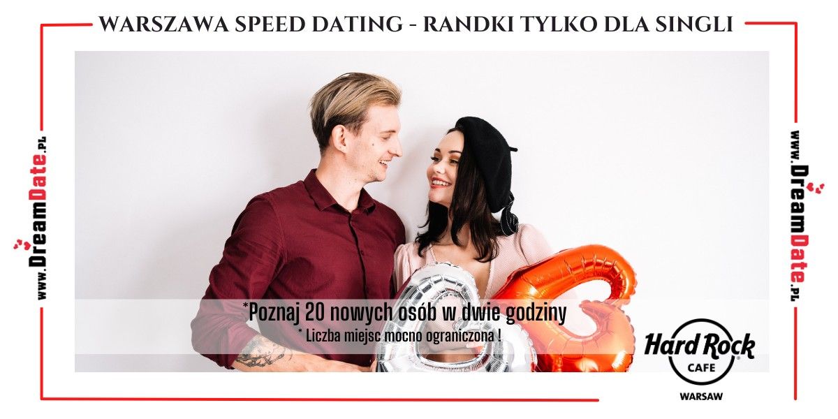 Warszawa Speed Dating - Randki tylko dla singli Wiek 30 - 45 lat