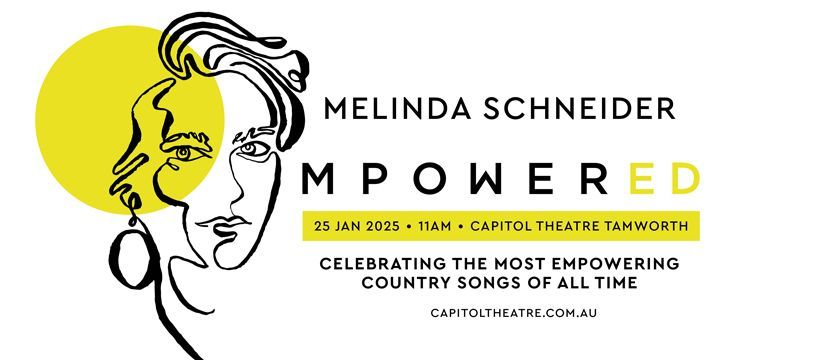 Melinda Schneider - MPowered - Celebrating the Most Empowering country songs of all time