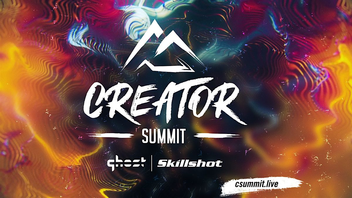 Creator Summit - May 2026