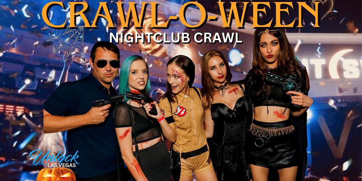 Halloween Nightclub Crawl by Party Bus w\/ Free Mixed Drinks