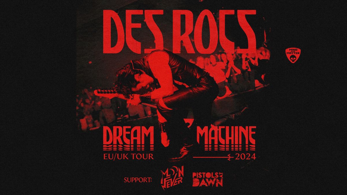 Hochverlegt! Des Rocs | Dream Machine Tour | Szene, Wien