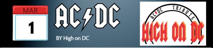 AC\/DC Tribute Night! 