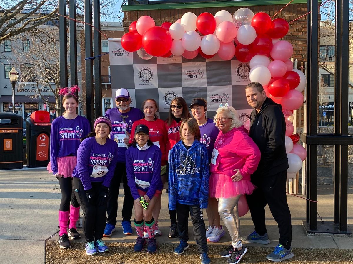 2025 Suwanee Sweetheart Sprint 5K