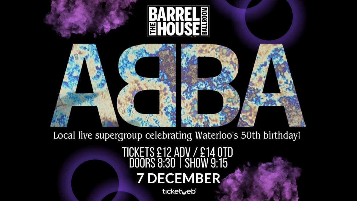 ABBA - A celebration with LOCAL LIVE SUPERGROUP