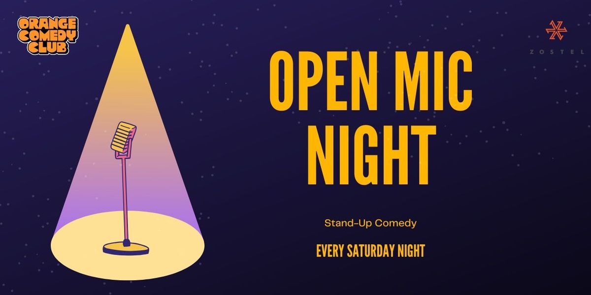 Open Mic Night - Viman Nagar