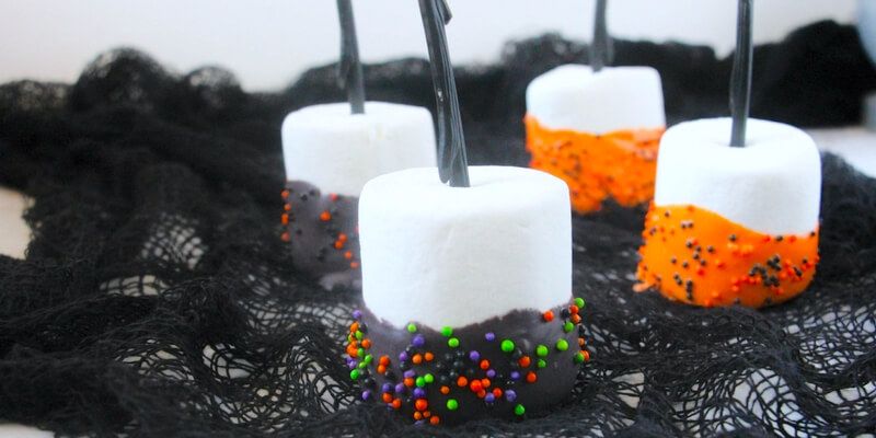 Halloween Chocolate Dipping Creations 