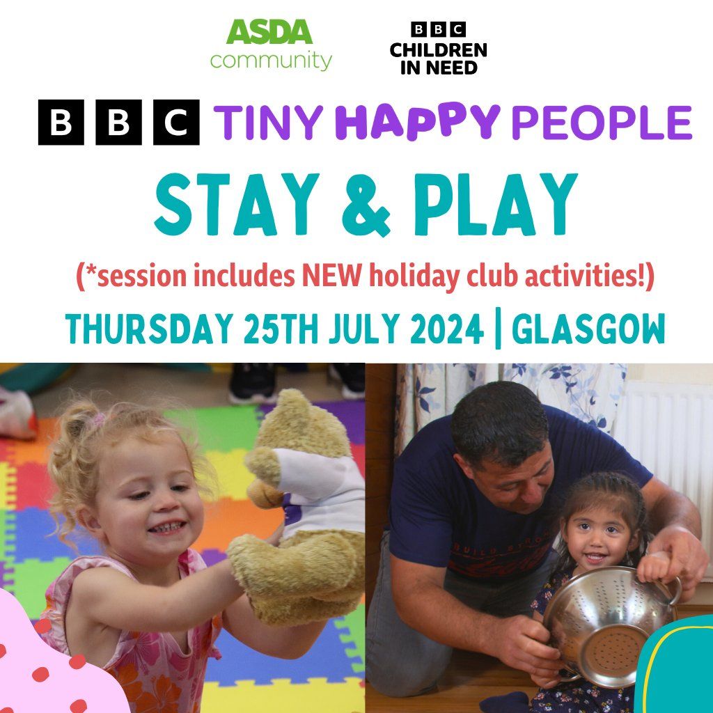 BBC Tiny Happy People: Stay & Play