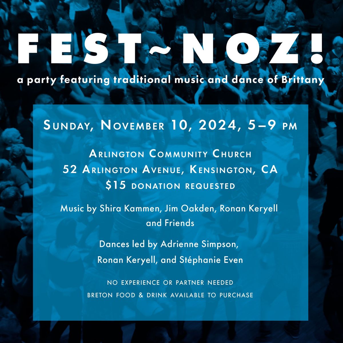 Fest Noz: A Party Featuring Traditional Music and Dance of Brittany