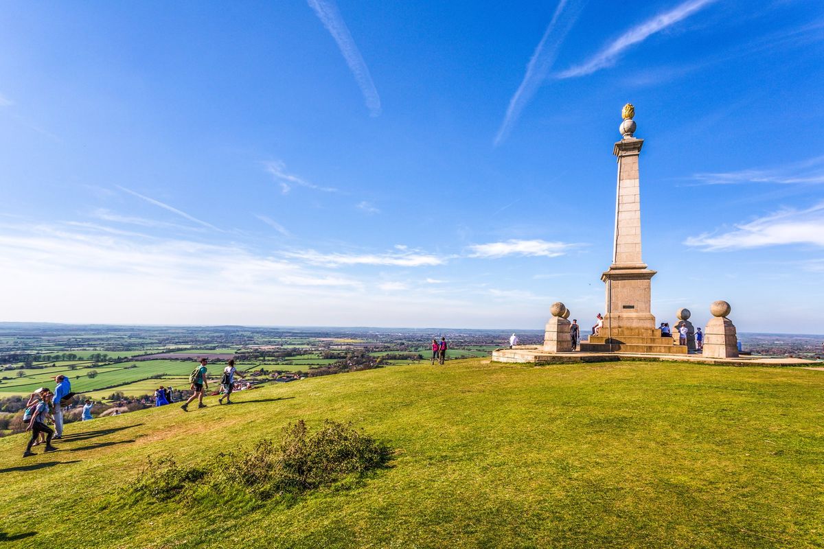 HIKE 21km Wendover Woods, Prime Ministers mansion Chequers and Coombe Hill