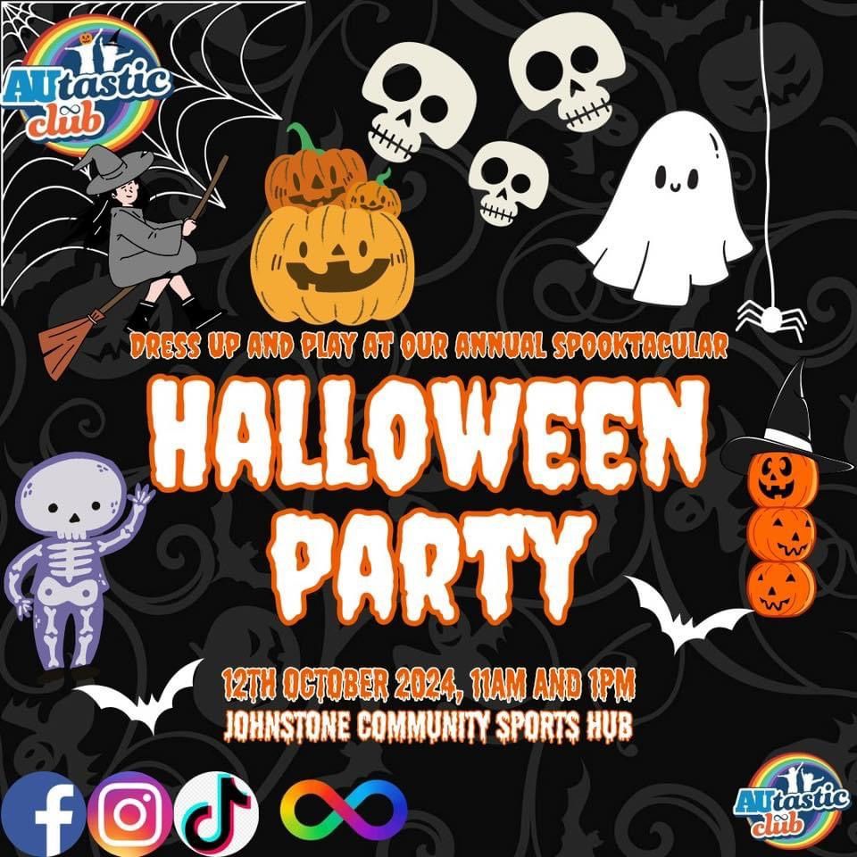 Halloween Spooktacular Party \ud83d\udc7b 